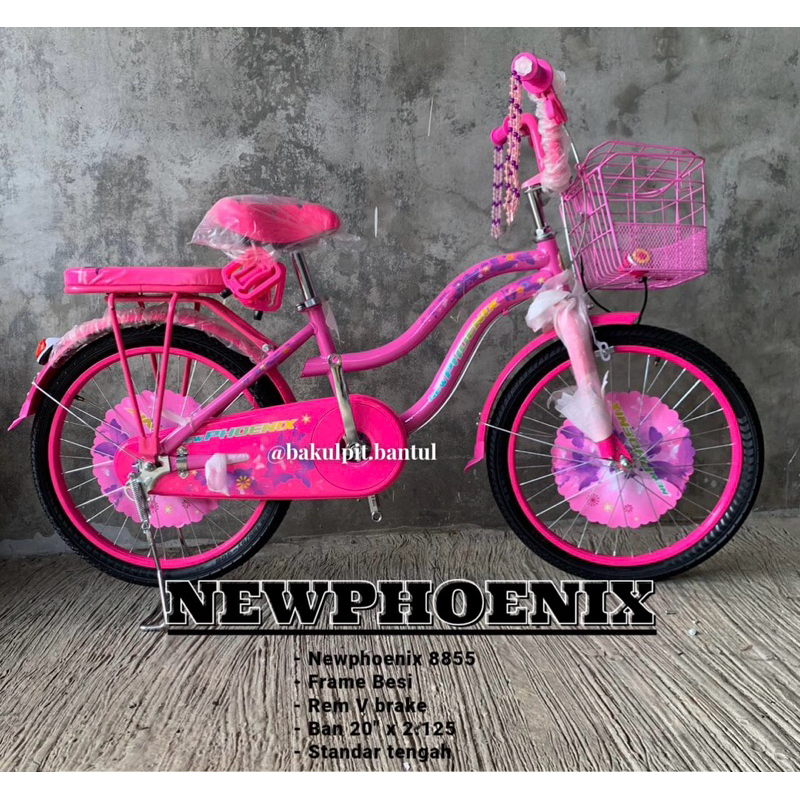 (Khusus Kurir Kargo ) Sepeda Mini ring 20 new phoenix 8833 new phoenix 8835 | Sepeda Mini new phoeni