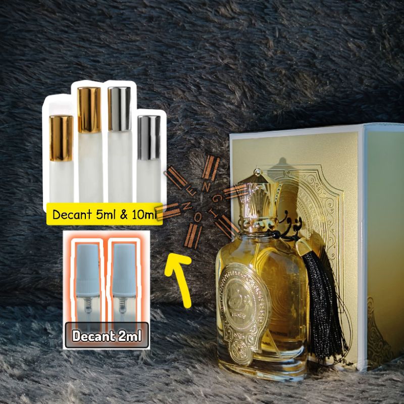 Paris Corner Nouf EDP - Decant 2ml 5ml 10ml (PARFUM ASLI ORI)