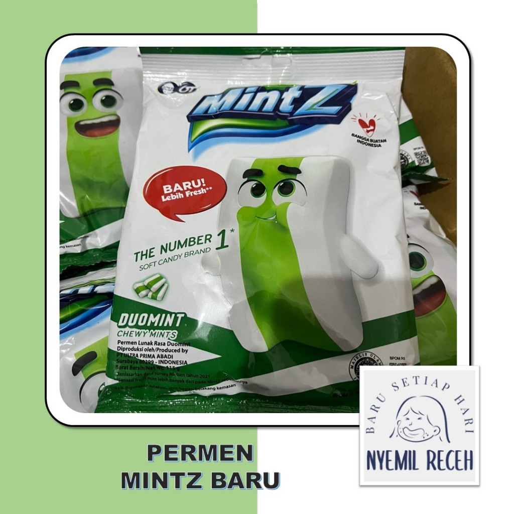 

Permen MintZ Baru Isi 115gr