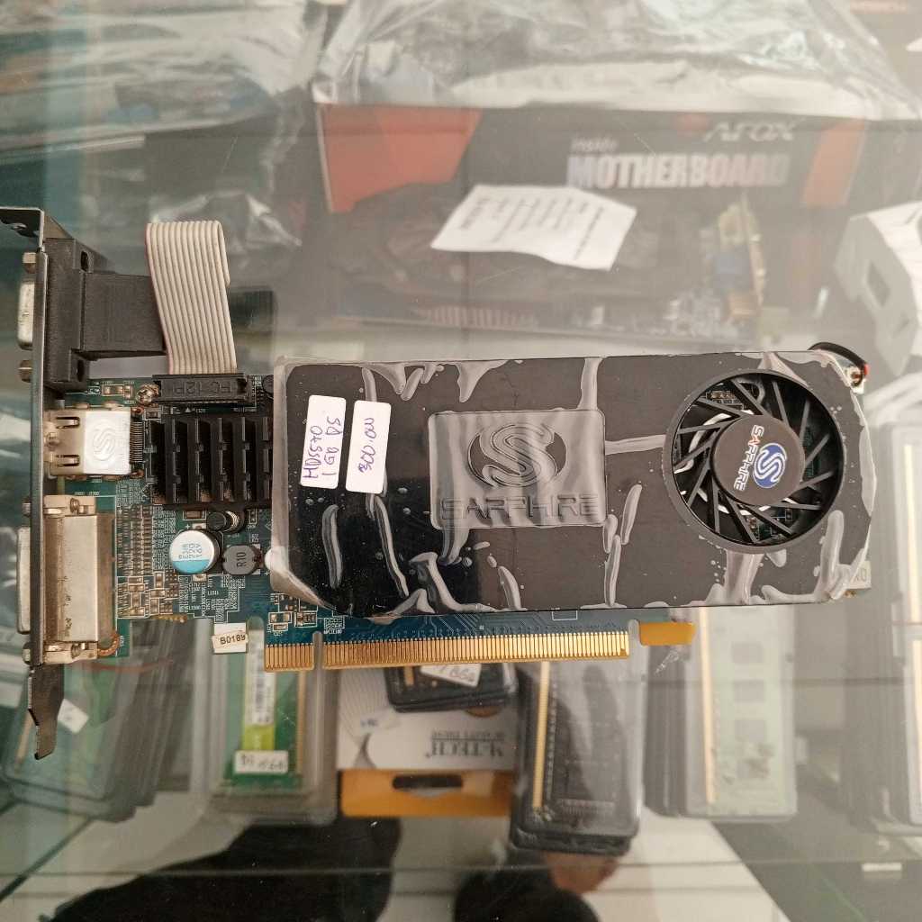Vga Card ATI RADEON HD 5570 1Gb 128Bit DDr5