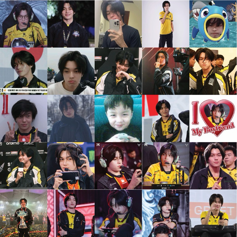 

Kairi mail sticker deco mobile legend / sticker freebies 4x4cm [25pcs] READY !!