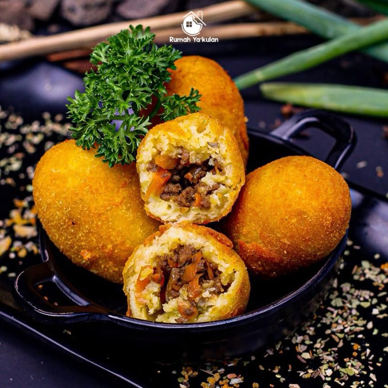 

KROKET DAGING RUMAH YAKULAN (ISI 6 PCS)