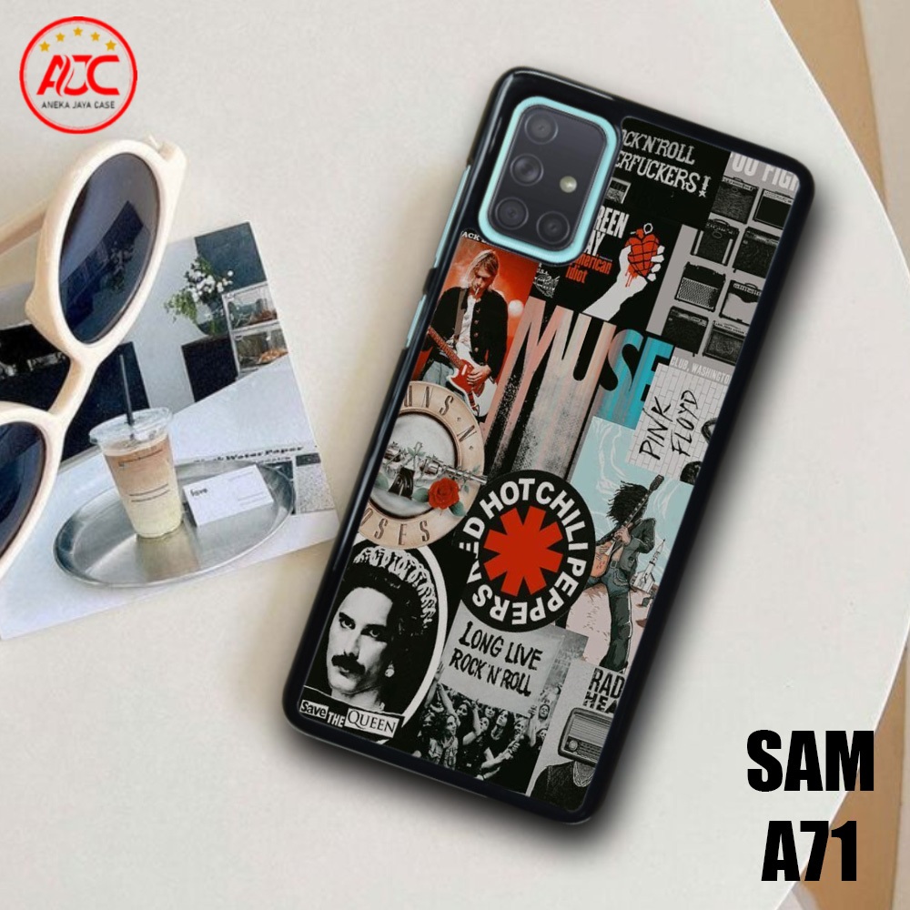 Case Samsung A71 Terbaru Band 05 Casing Samsung A71Terlaris Casing Hardcase Sofcase Glosy Termurah
