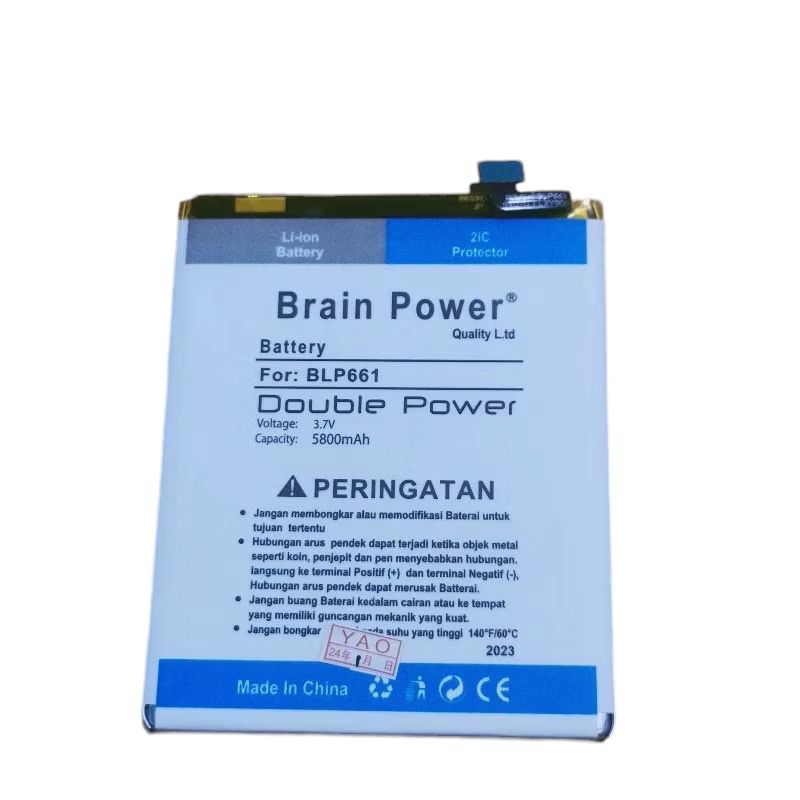 Baterai Batre Hp Oppo BLP661 Oppo F7 A3 Double Power