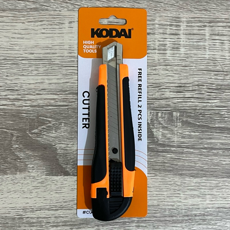 

Pisau Cutter Kodai Besar | Cutter Pisau Gagang Karet | Pisau Cutter Besar | pisau Besar | Pisau Cutter | Cutter kecil | Cutting Kniffe | Murah Toko ATK pontianak