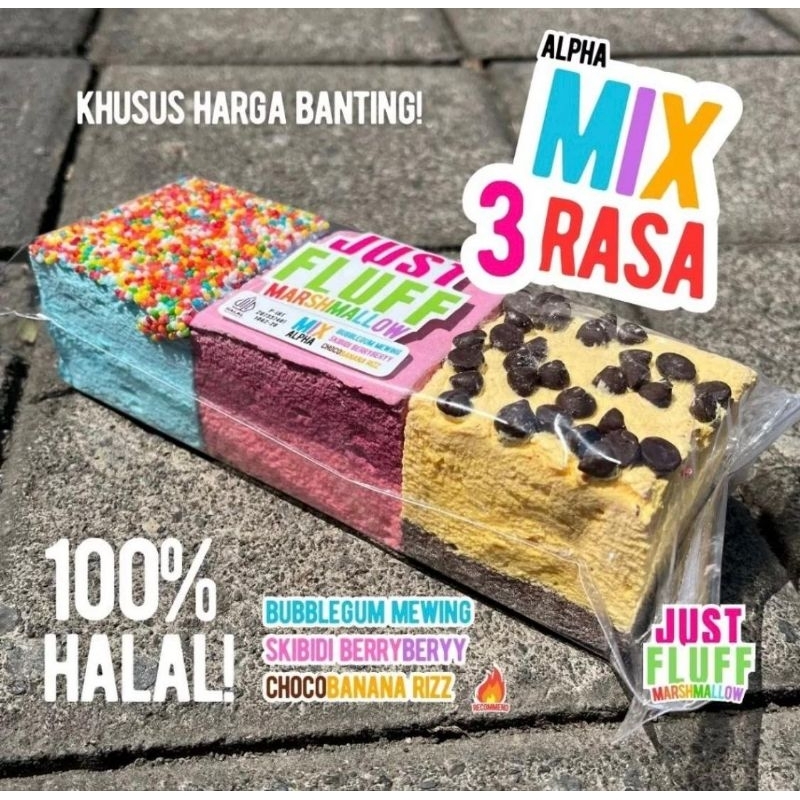 

cs- marsmellow justfluff viral 3rasa mix alfa