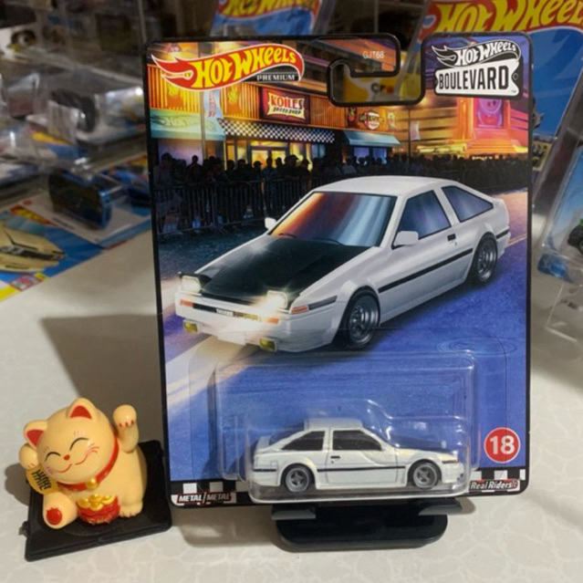 HOTWHEELS TOYOTA AE86 BOULEVARD