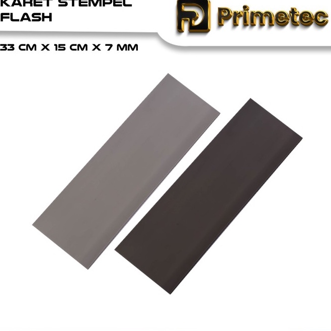 

KODE F4E Karet Stempel Flash 33cm X 15cm X 7 mm BISA COD