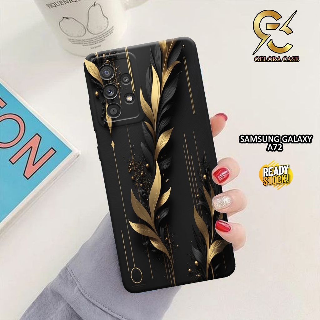 Softcase Samsung Galaxy A72 4G 2021 - geloracase - Casing  Samsung Galaxy A72 4G 2021 - Motif case b
