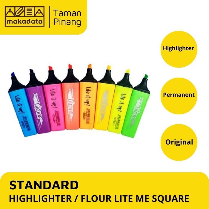 

HIGHLIGHTER / STANDARD FLOUR LITE ME SQUARE (1 PCS)