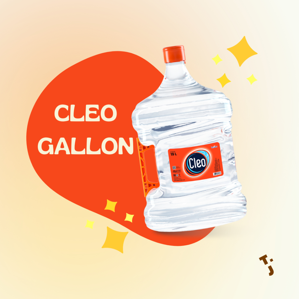 

TJ Plastik Cleo Galon 19 liter