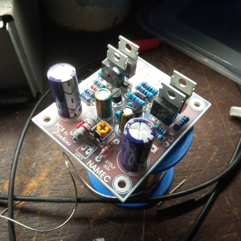 Kit driver Namec karakter mid high