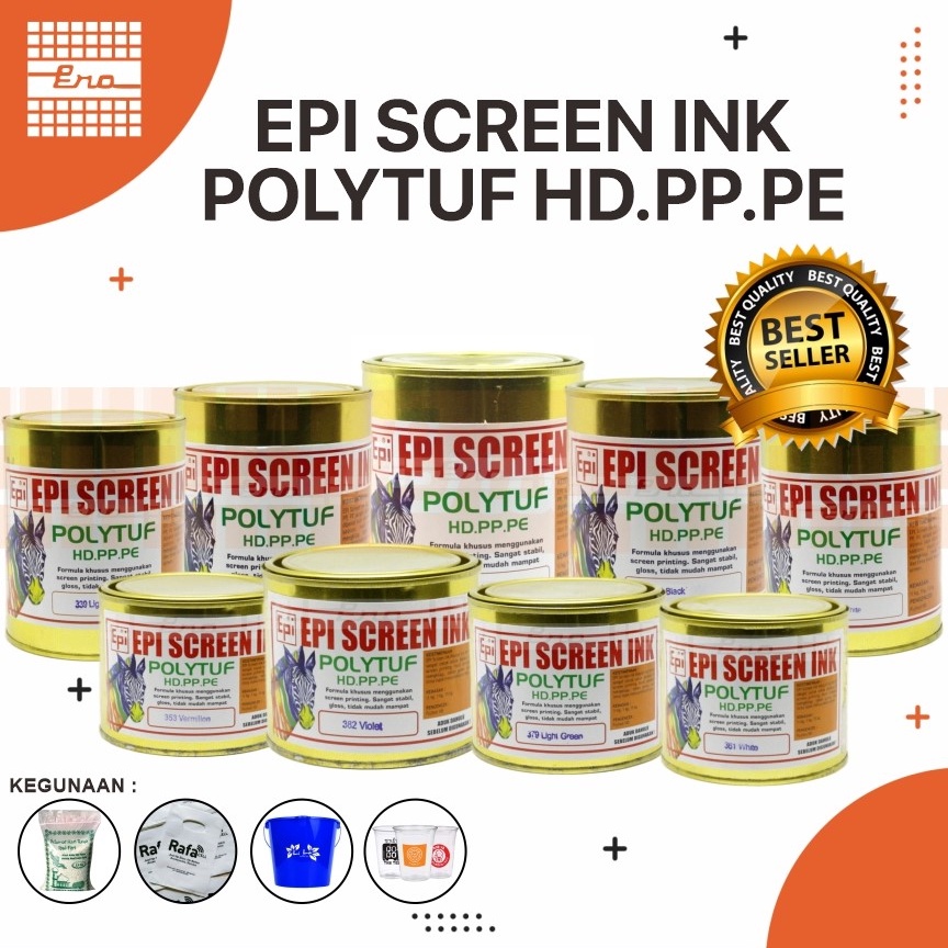 

KODE T3I2 TINTA SABLON PLASTIK POLYTUF HD