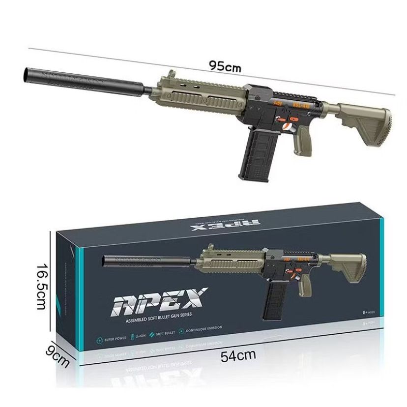 Gramedia Jayapura - Angela Toys Mainan Senjata Apex