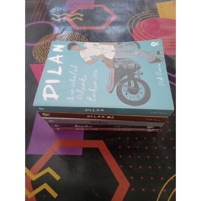 sepaket novel Dilan (5 Buku) bonus novel
