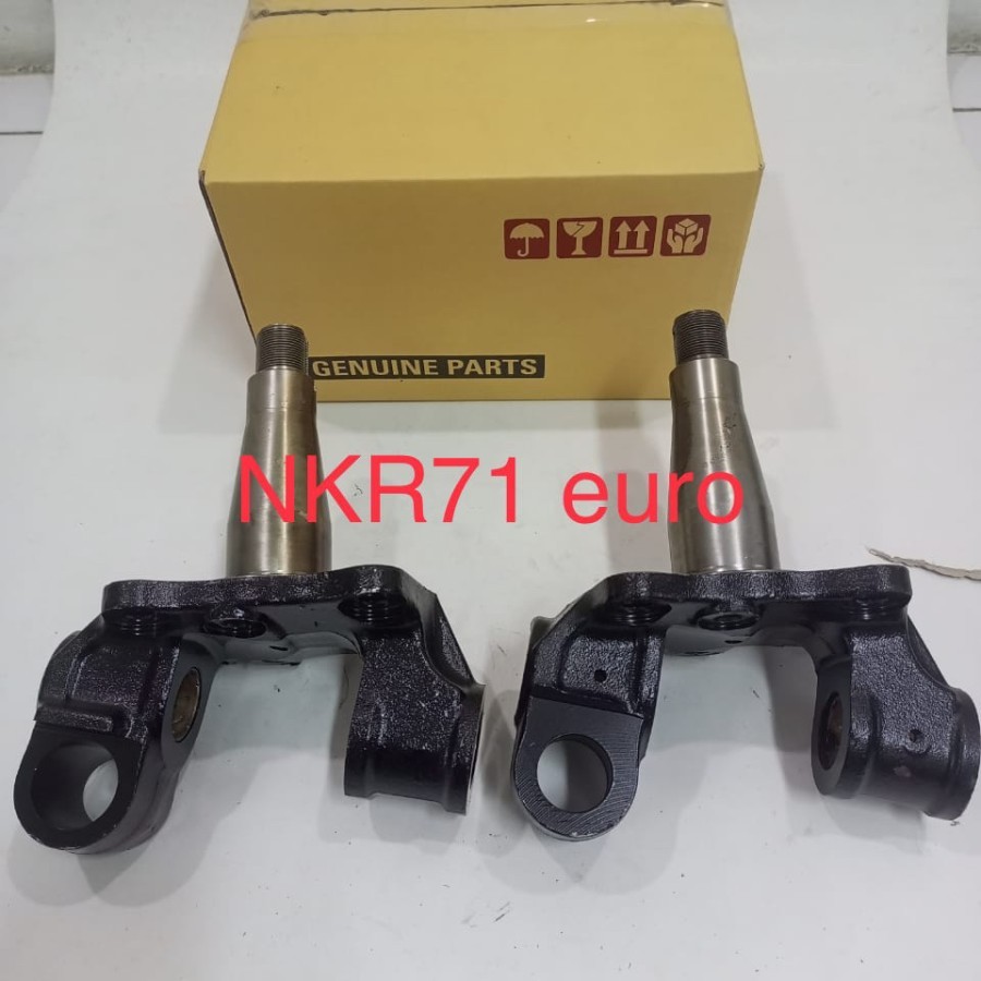 KNUCKLE AXLE FRONT LH RH ASLI AS RODA DEPAN KENAKEL ARM ORI NKR71 EURO