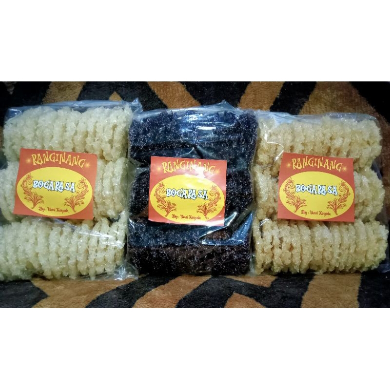 

Kerupuk Ranginang mentah isi 40pcs 500gram dengan 3 rasa ,KETAN HITAM ,ORIGINAL ,TERASI