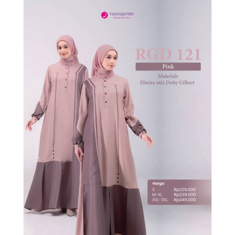 Gamis Raunapride RGD 121