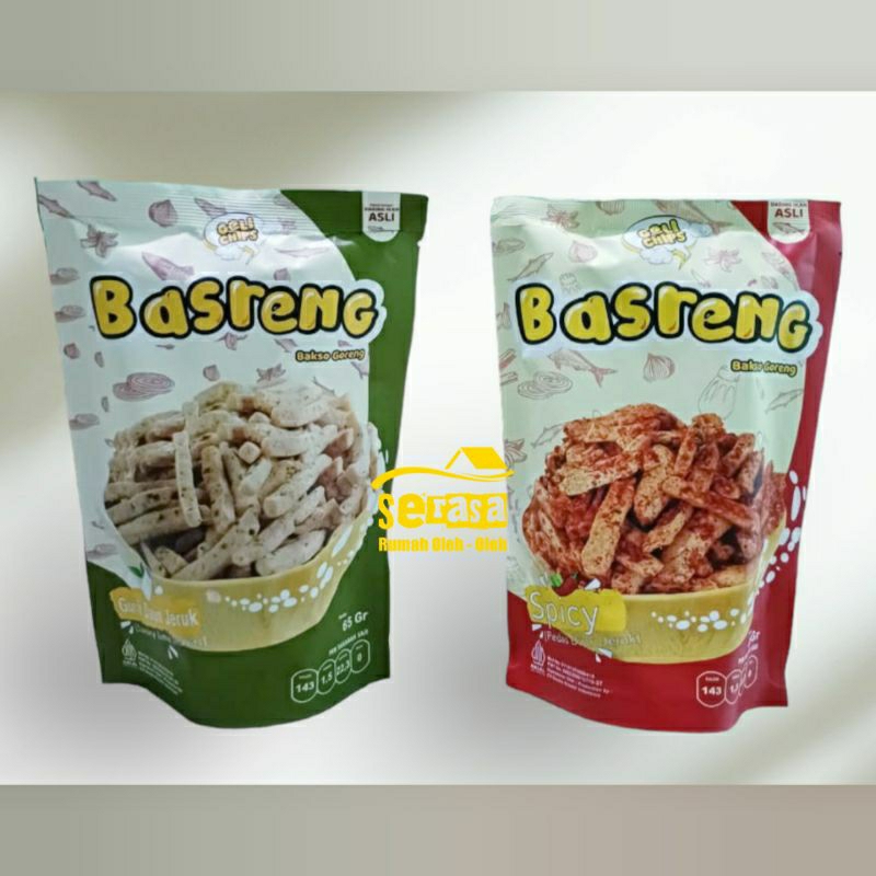 

Basreng Bakso Goreng Paket 4