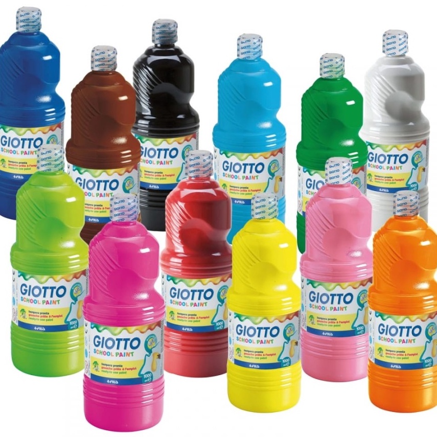 

KODE H5H9 Giotto School Paint 1ml Bantex