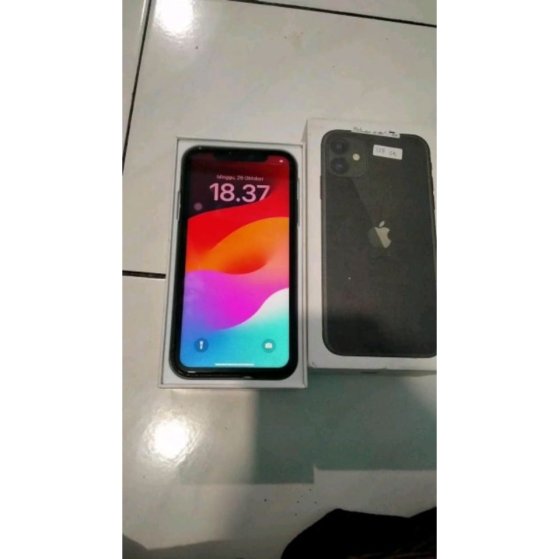 iphone 11 128gb inter