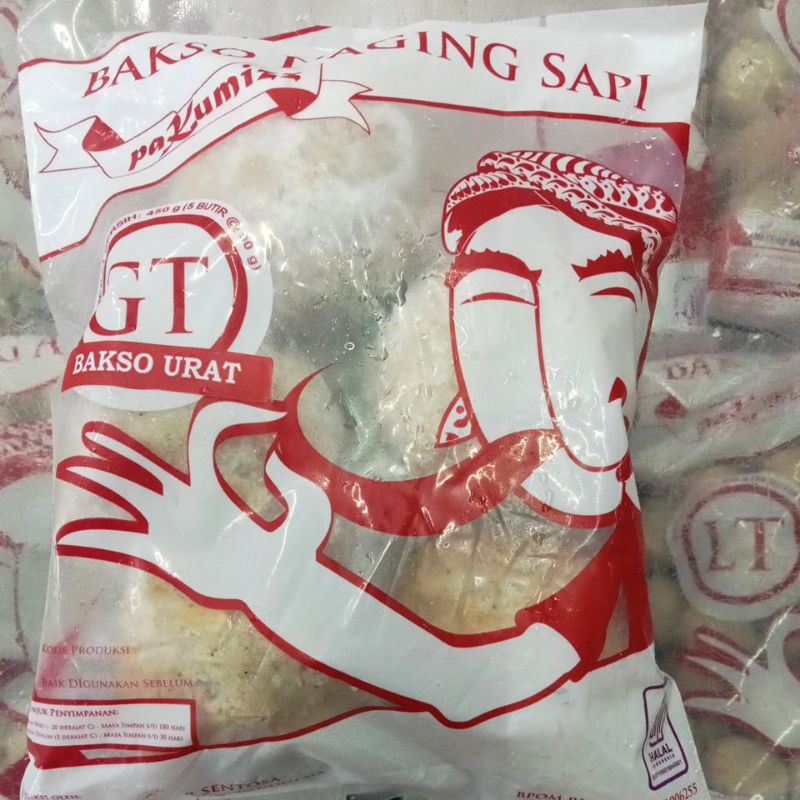 

Pak kumis GT05 bakso sapi