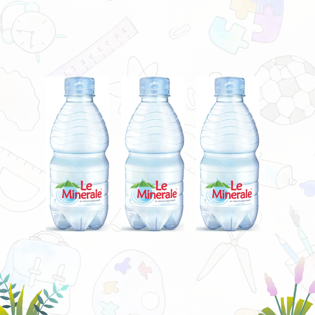 

Le Minerale Botol 330ml (PCS)