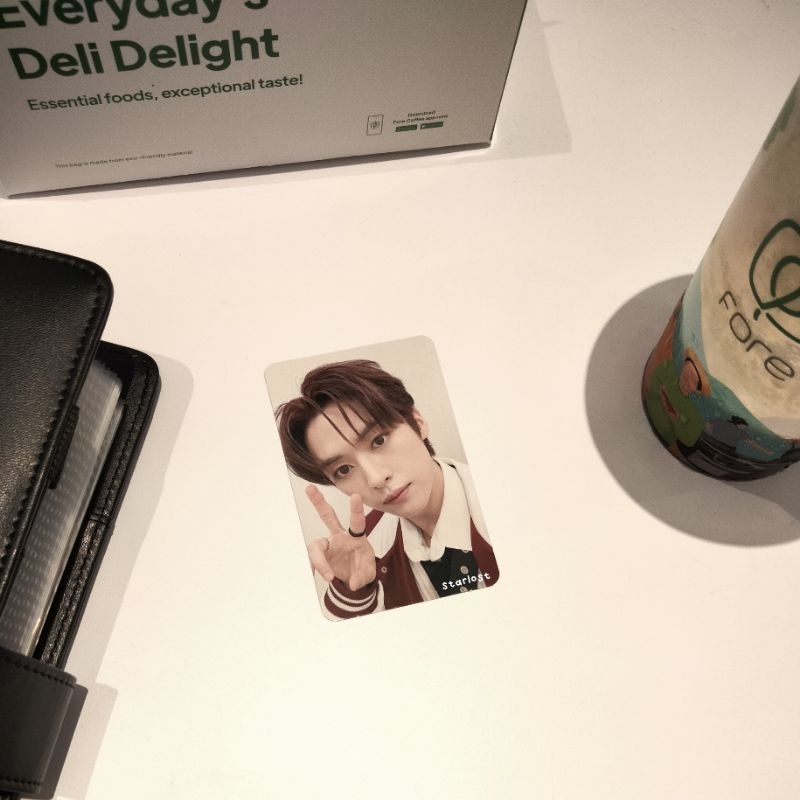 Stray Kids Official Photocard Lucky Draw LD Soundwave R3 5-Star | Lee Know