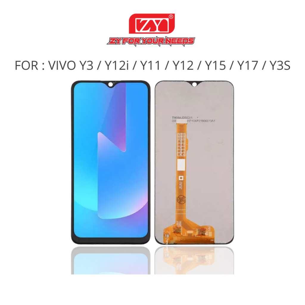 ZY LCD VIVO Y3 / VIVO Y12i / VIVO Y11 / VIVO Y12 / VIVO Y15 / VIVO Y17 / VIVO Y3S Original