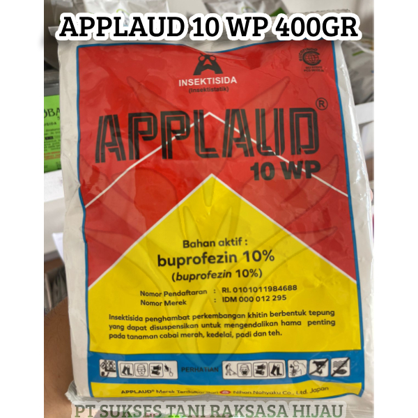 INSEKTISIDA APPLAUD 10 WP 400GR