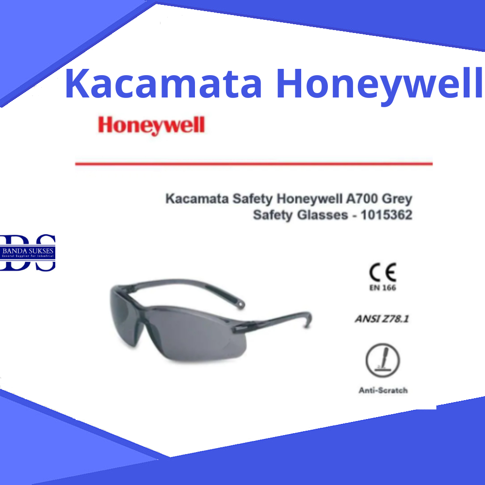 Honeywell A700 Gray Kacamata Safety Honeywell A700 Gray Kacamata Safety Eyewear Honeywell A700