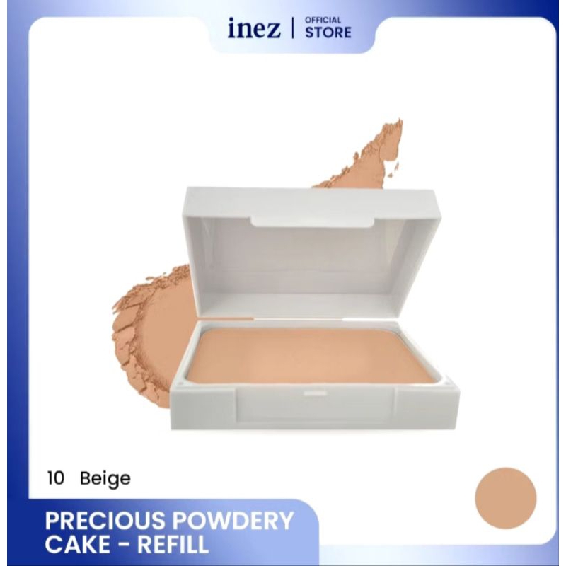 Refill INEZ Precious Powdery cake / Refill bedak padat INEZ,Refill two way cake INEZ,isi ulang bedak