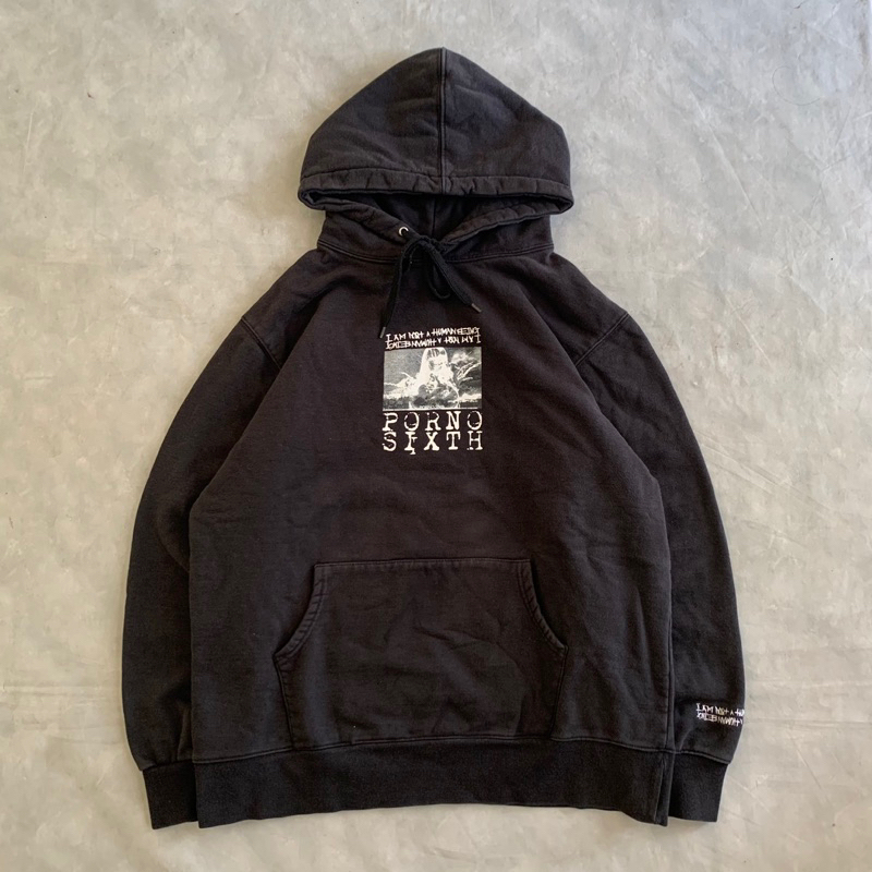 HOODIE I AM NOT A HUMAN BEING SECOND