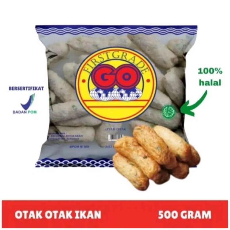 

GO Otak otak First Grade isi 32