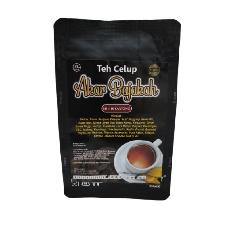

Teh Herbal Akar Bajakah Kawalit Merah isi 20pac