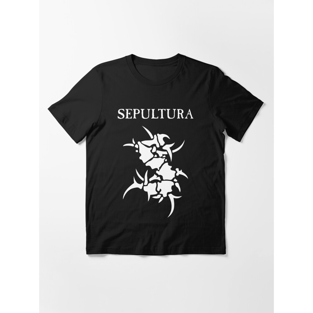 Kaos Polos Kaos Band Music Merchandise Sepultura SEPULTURA Concert