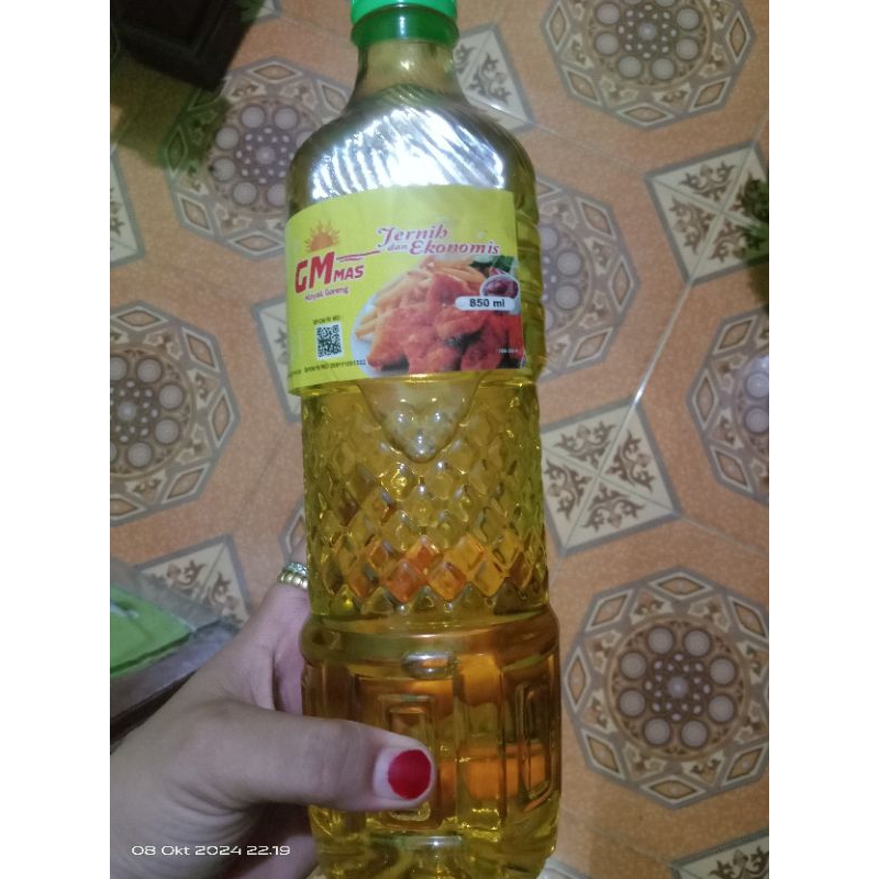 

Minyak Goreng GM Mas Botol terMurah