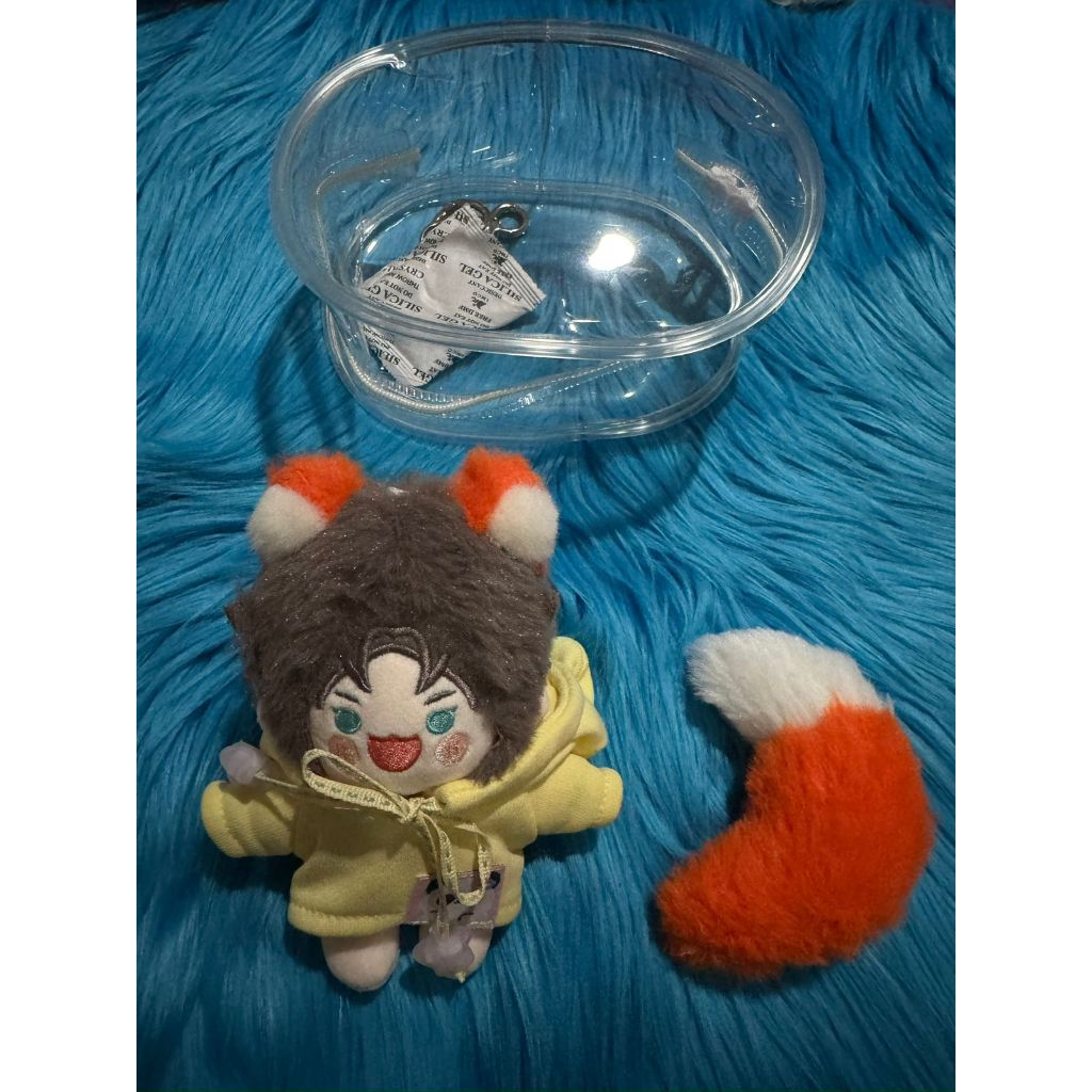 Mysta Rias Nijisanji 10cm Doll + Clothes + Pouch