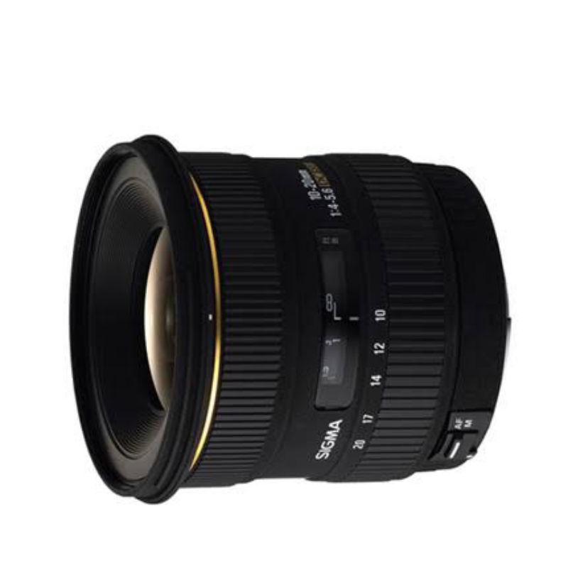 Lensa Sigma 10-20mm F4-5.6 For Canon