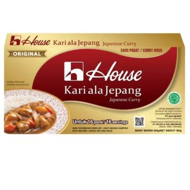 

House Kari Ala Jepang (ROUX) 300gr