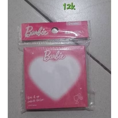 

memo berbie - memopad barbie