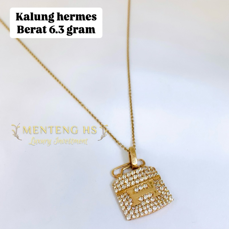 KALUNG EMAS KADAR 75%