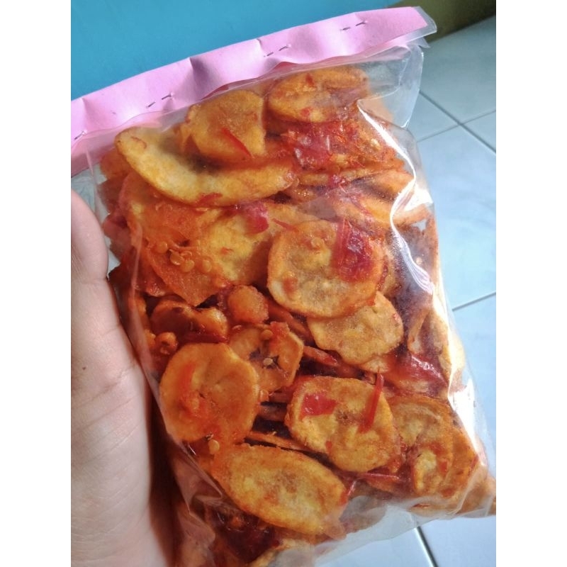 

KRIPIK PISANG PEDAS MANIS