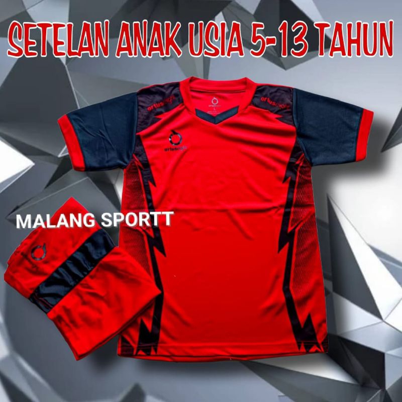 SETELAN JERSY ANAK BOLA ANAK FUTSAL PUTRA PITRI SEET