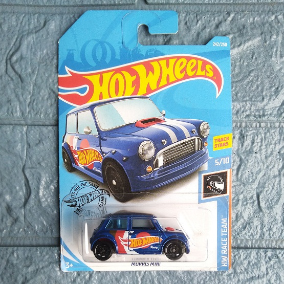 Hot Wheels Morris Mini