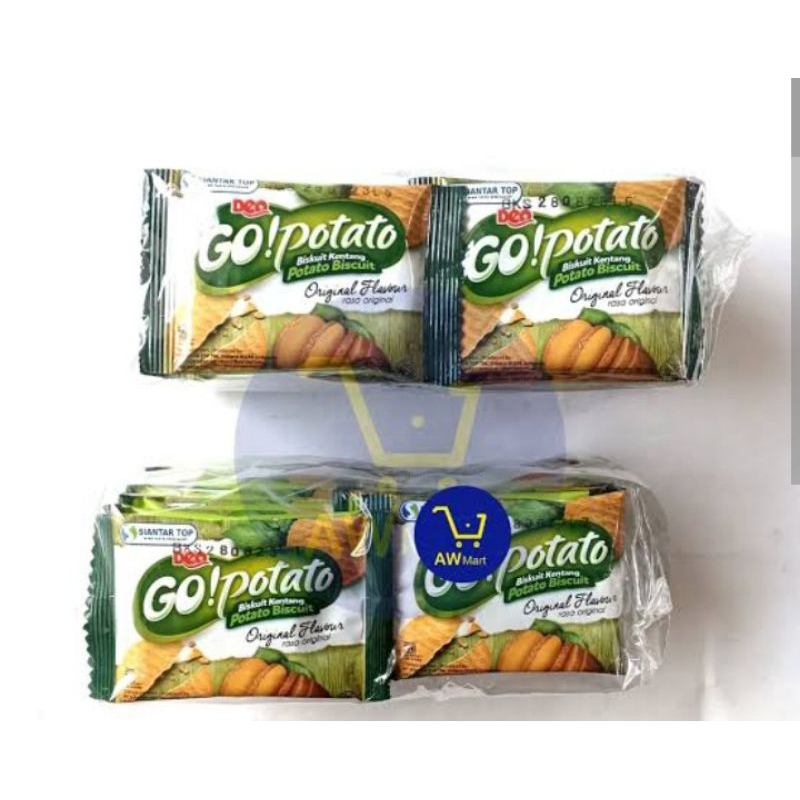 

SNACK GO POTATO isi 20 (2 renceng)