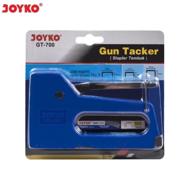 

KODE N6R4 Gun Tacker Joyko Stepler Tembak GT 7 Hekter Tembak