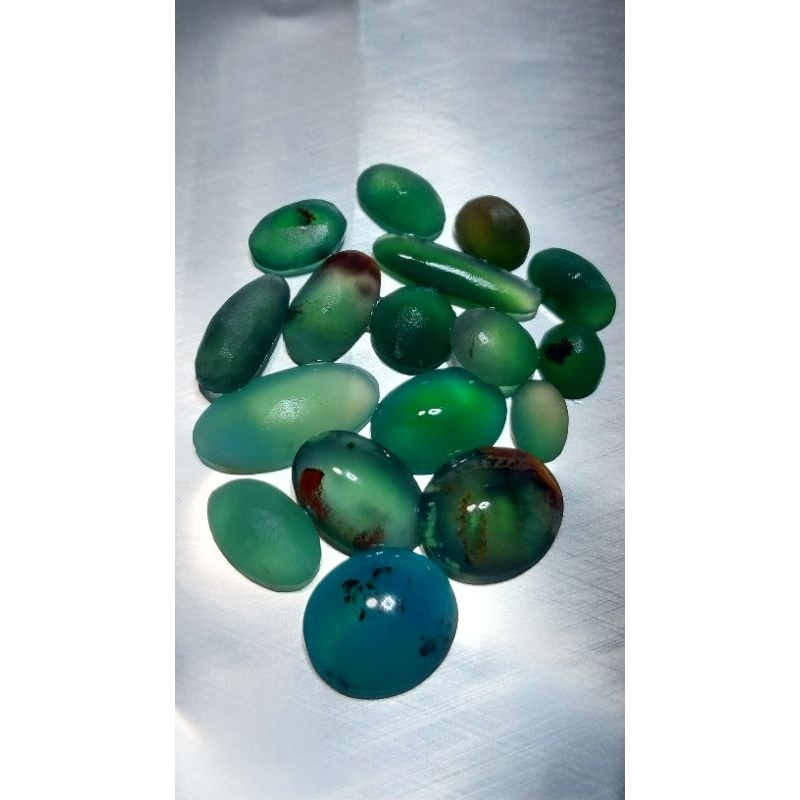 batu akik hijau garut