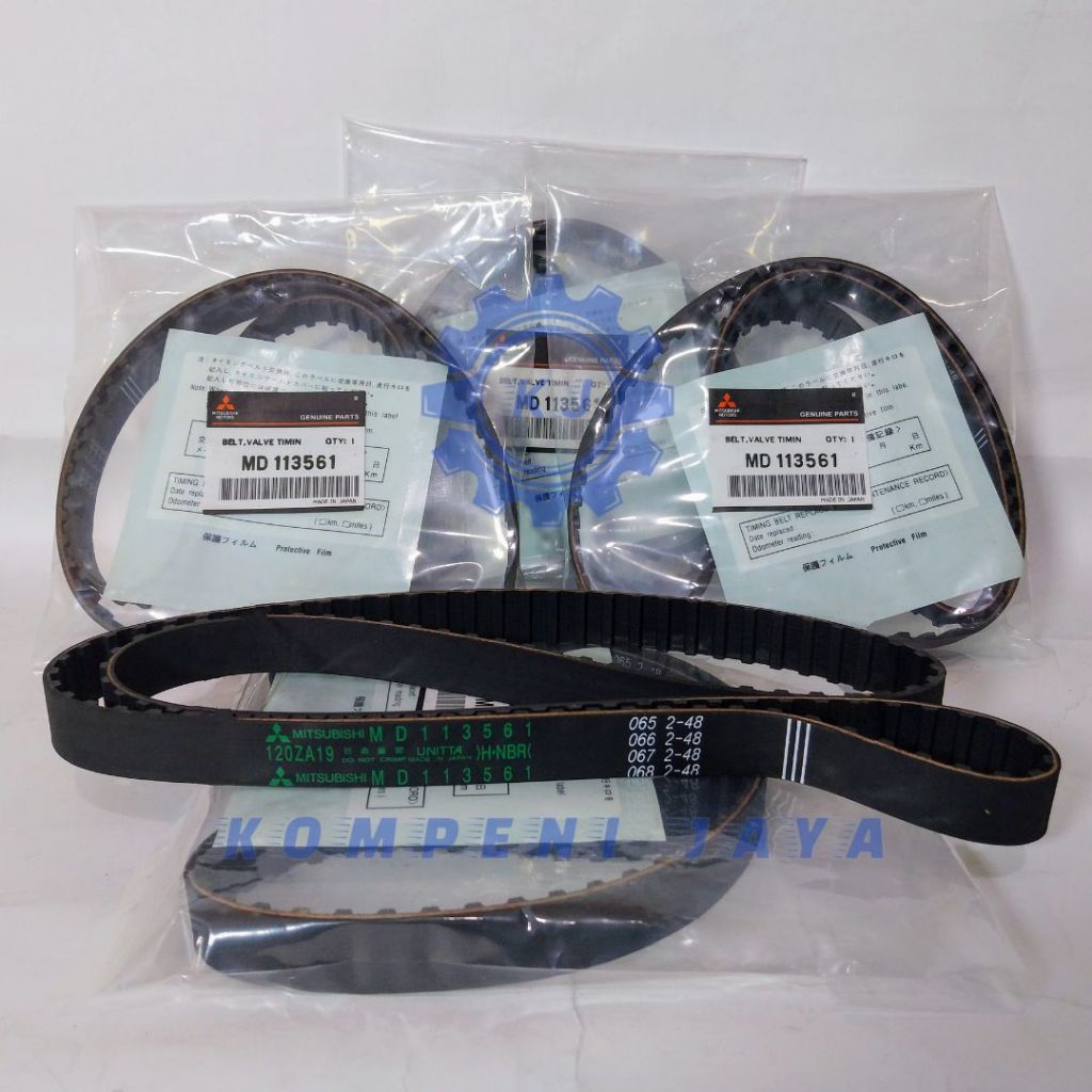 Timing Belt / Sabuk Timing -- L-300  Bensin / Old -- MD-113561