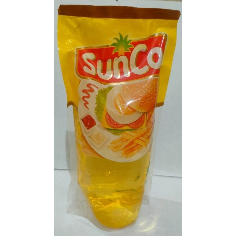

SUNCO 1 LITER Minyak Goreng 1 Pcs